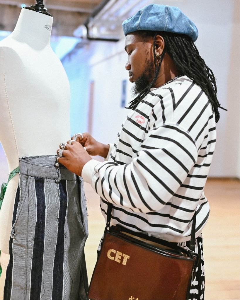 Fadil Adilou, Cotonou-based artistic director