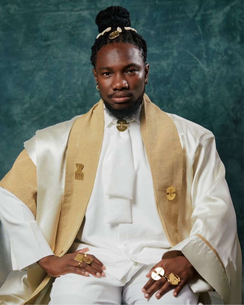 Fadil Alidou, directeur artistique et expert en stratégie d’image