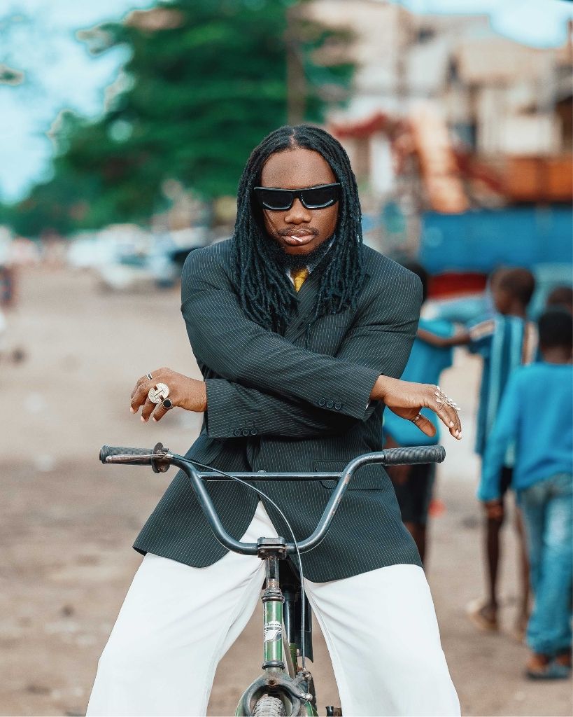 Fadil Adilou, artistic director, designer based in Cotonou