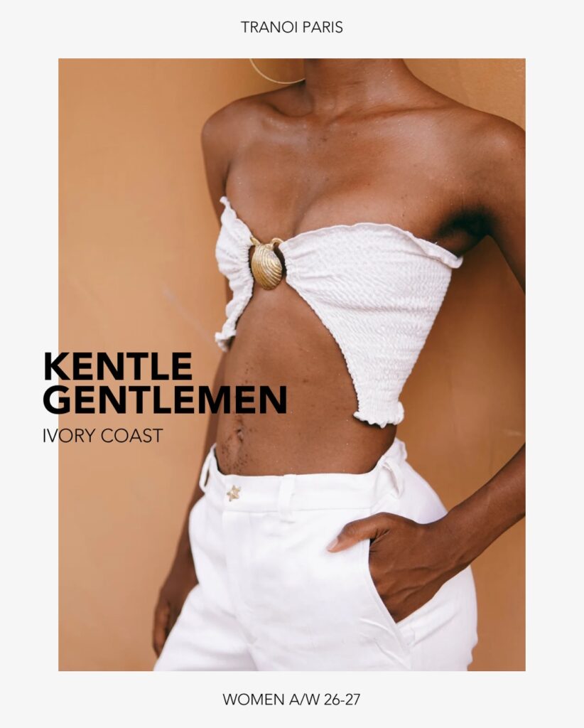 Tranoï creativité africaine - kente gentlemen