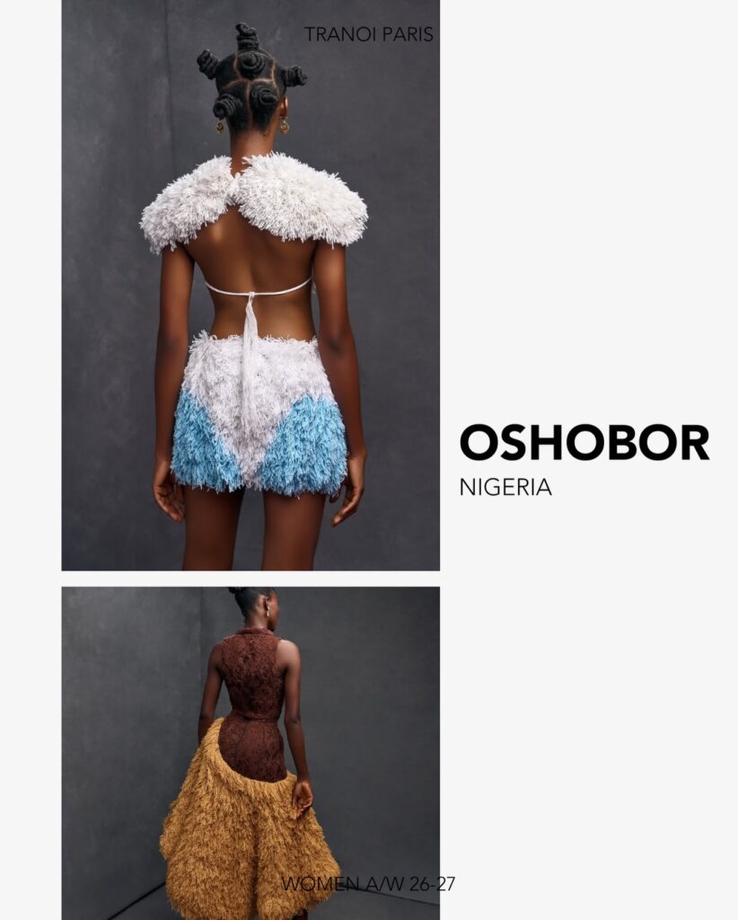 Tranoï créativité africaine - Oshobor