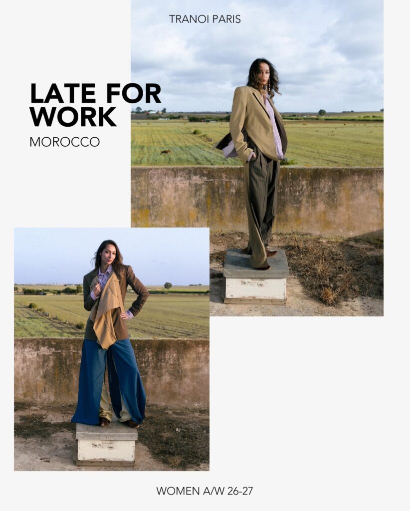 Tranoï créativité africaine - Late for work