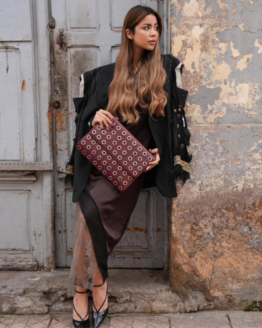 Nadia Chellaoui, l’art de murmurer le luxe à travers la matière