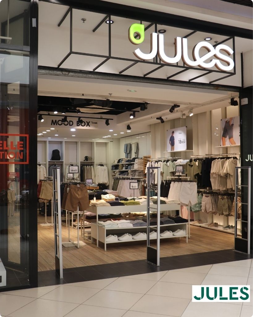 Centre commercial en Afrique