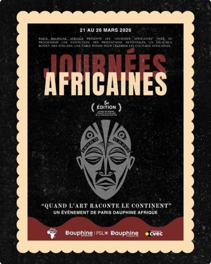 Journée Africaines 2026 Paris Dauphine Journée Africaines 2026 Paris Dauphine