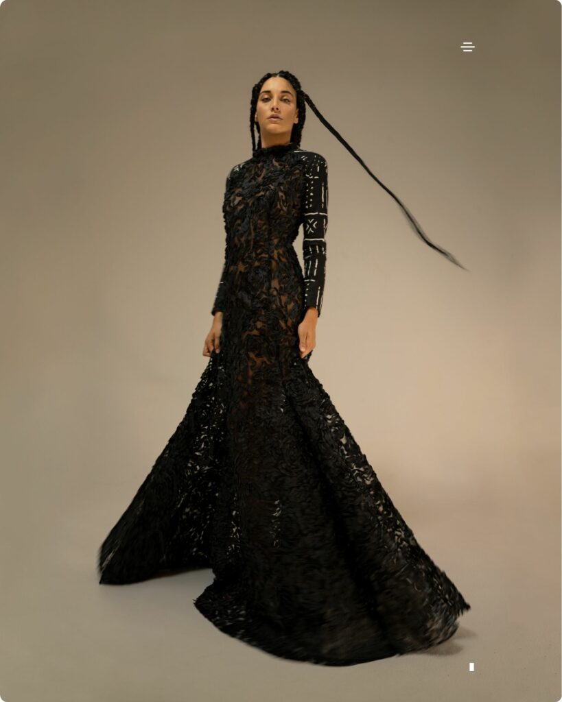 Wyne Kirabo - creatrice de mode