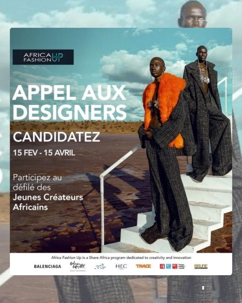 Africa Fashion Up 2026, l’appel à créateurs qui ouvre les portes de Paris