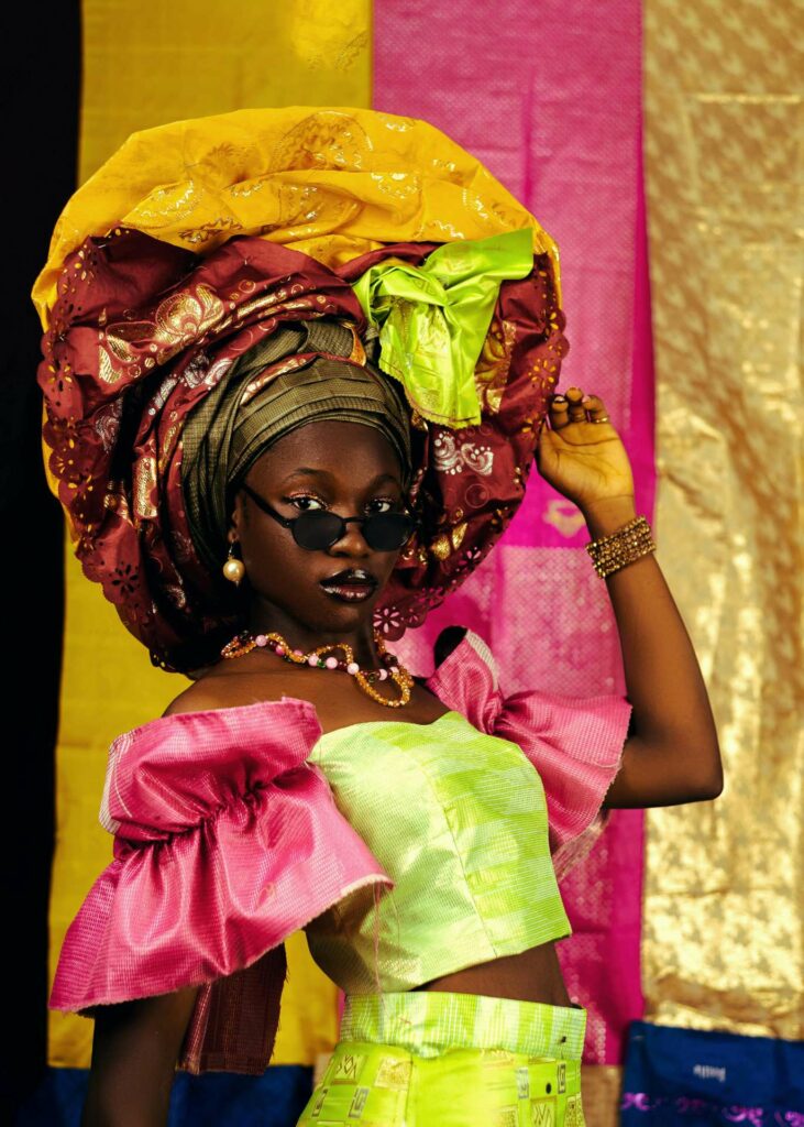 mode africaine moderne