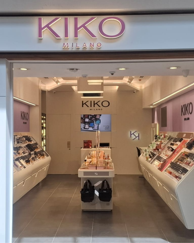 Boutique Kiko Milano en Afrique