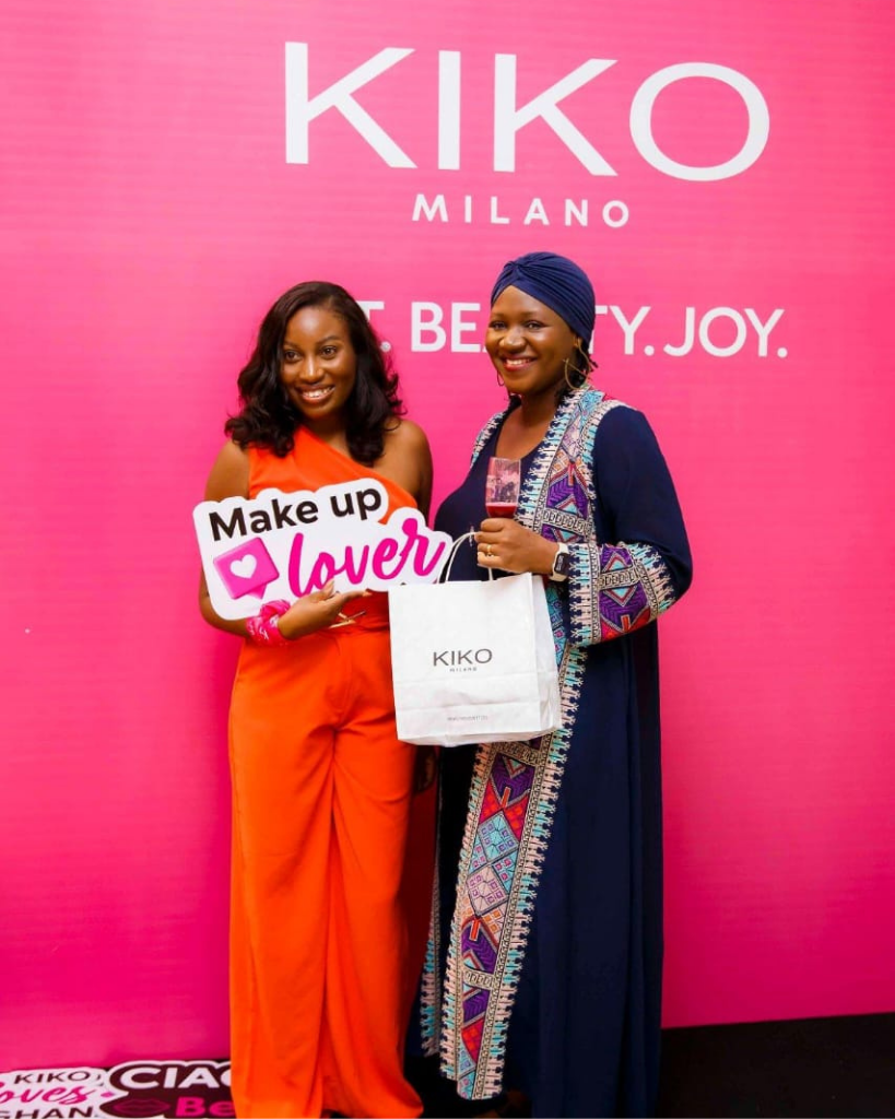 Léna Gnininvi directrice commerciale Afrique KIko Milano