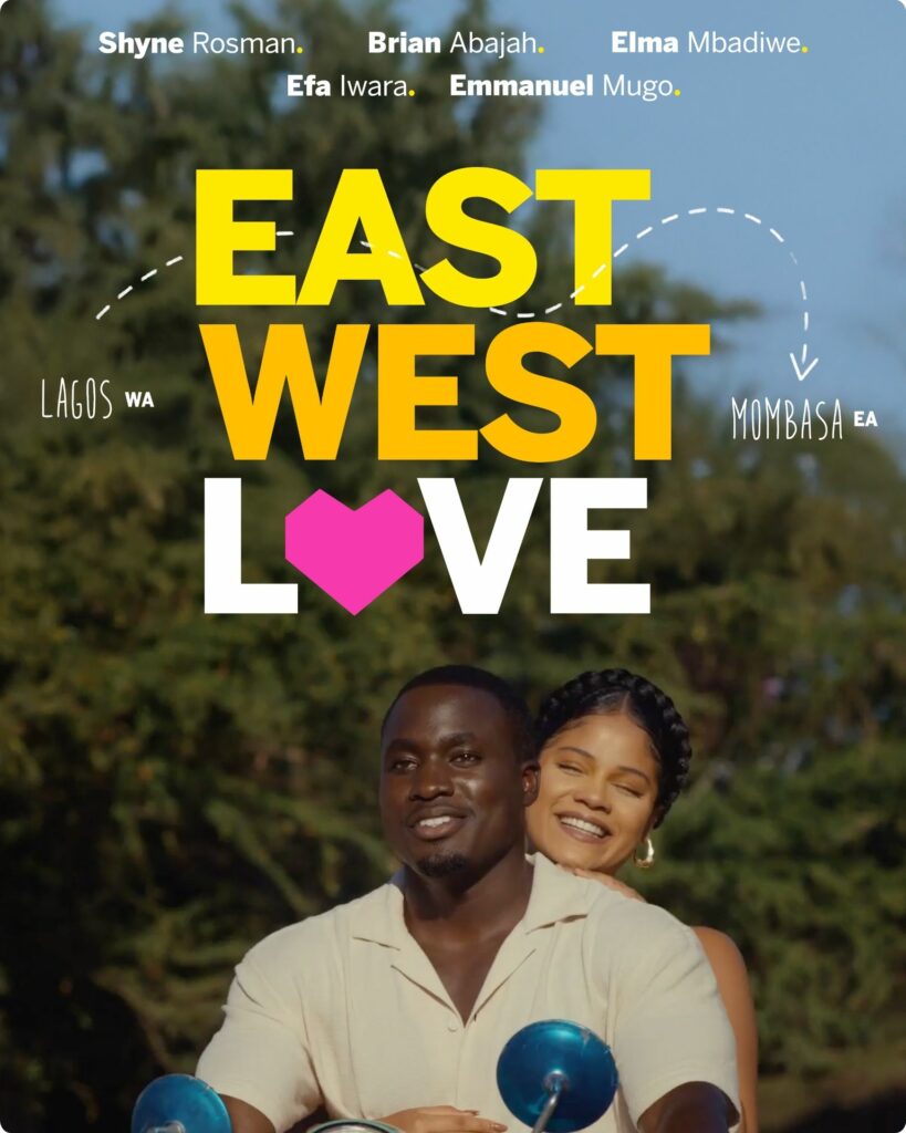 Nollywood Week Festival, affiche du film east west love 