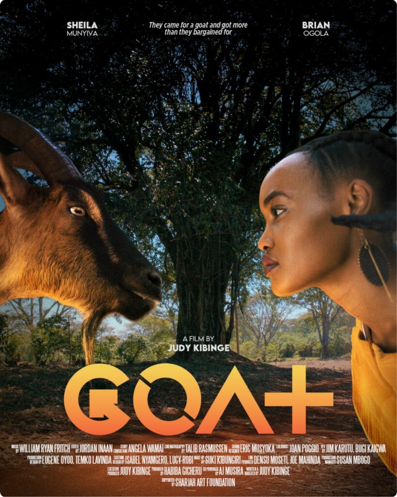 Nollywood Week Festival, affiche du film GOAT