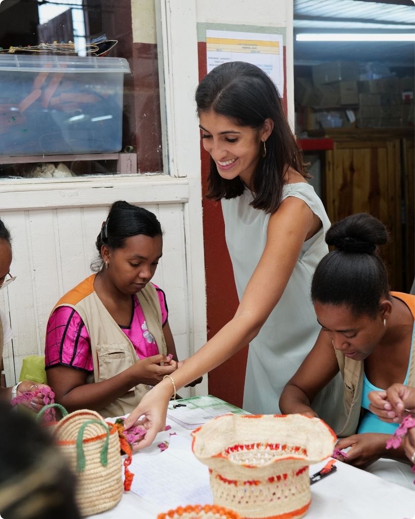 Eileen Akbaraly : L’artisanat malgache au sommet du luxe mondial Made for a woman