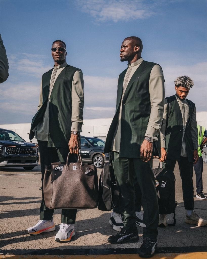 Tenue officielle de l'équipe nationale de football de Sénégal
