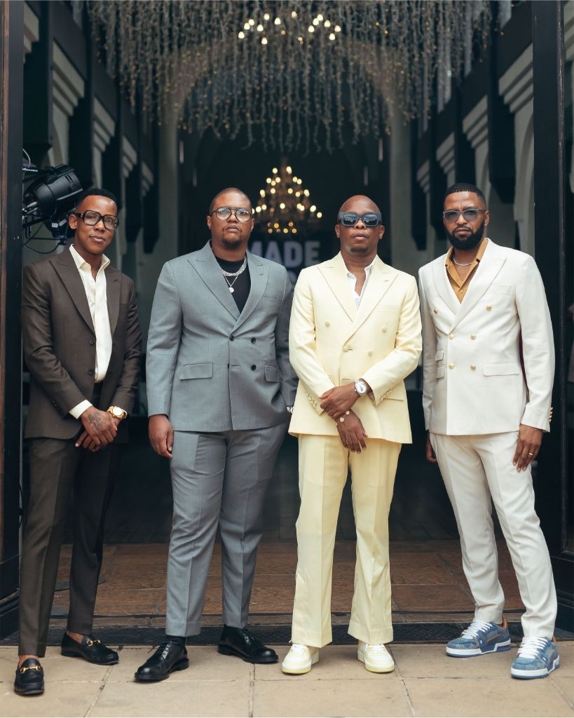 Dumisani Matshiane (Chief Operations Officer)Kegomoditswe Sethosa (Chief Executive Officer)
Thatiso Dube (Founder & Creative Director)
Lesego Mosupye (Chief Financial Officer)