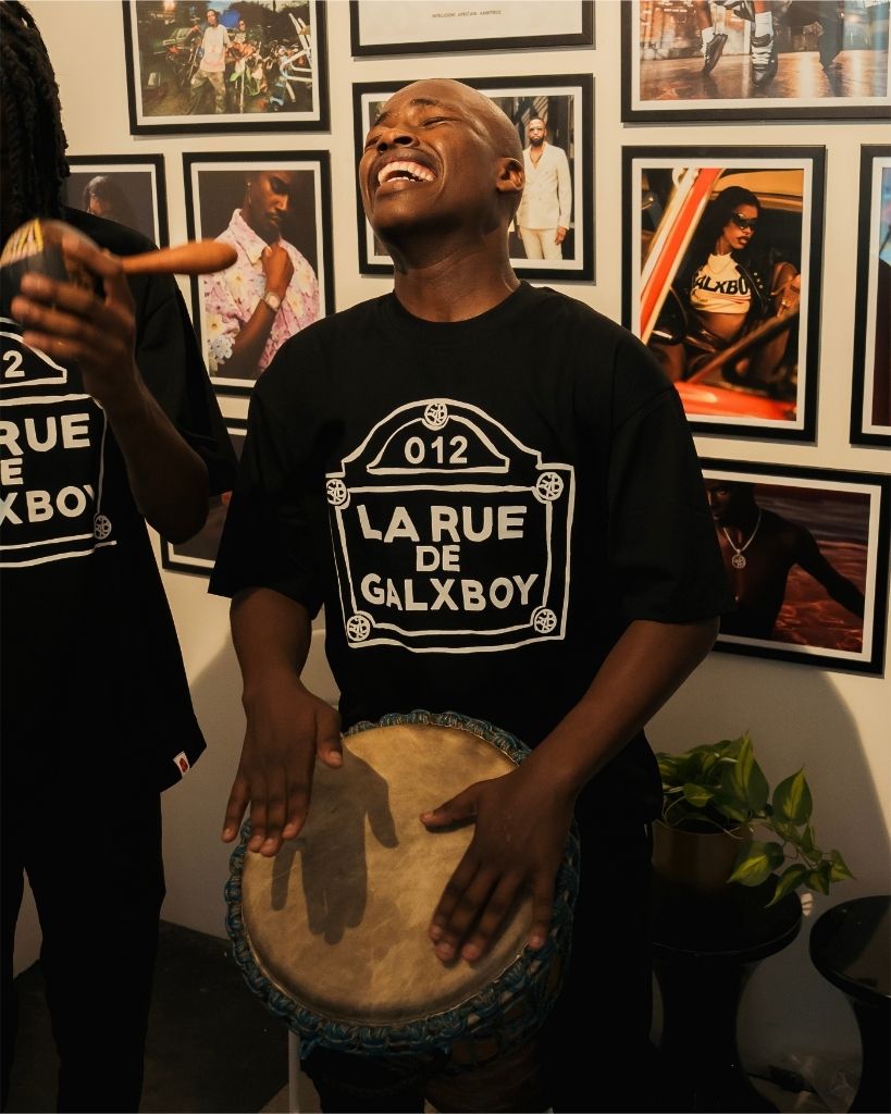 GALXBOY, La success story du streetwear sud-africain qui redéfinit le luxe africain