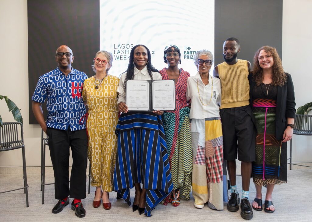 The African Fashion Coalition & Lagos Fashion Week × Earthshot Prize