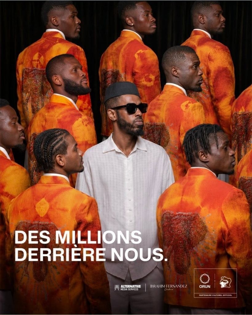 Ibrahim Fernandez Equipe de Football de Côte d'Ivoire