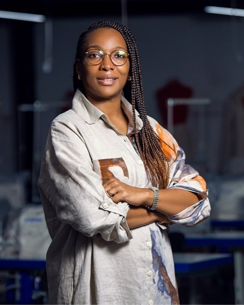Sidonie Latère, fondatrice du premier incubateur dédié à la mode du Congo Kinsasha ( Kobo hub et IRMA) Sidonie Latère, fondatrice du premier incubateur dédié à la mode du Congo Kinsasha ( Kobo hub et IRMA)