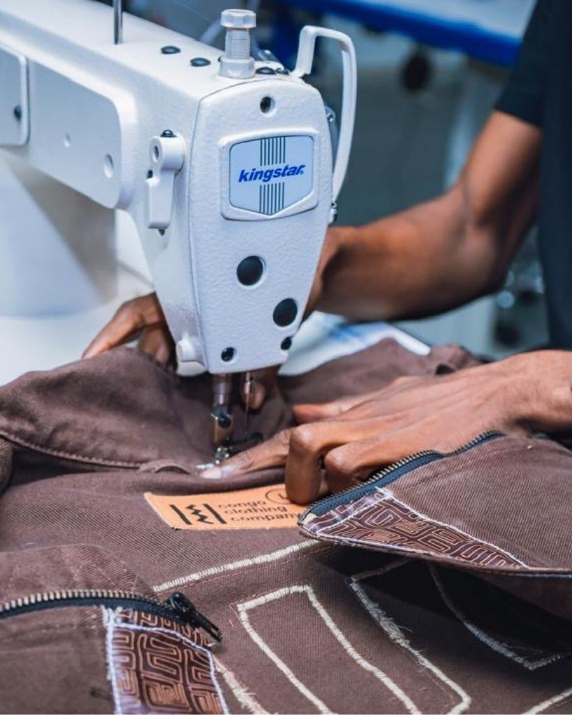 IRMA INSTITUT REGIONAL DE LA MODE CONGO KINSASHA