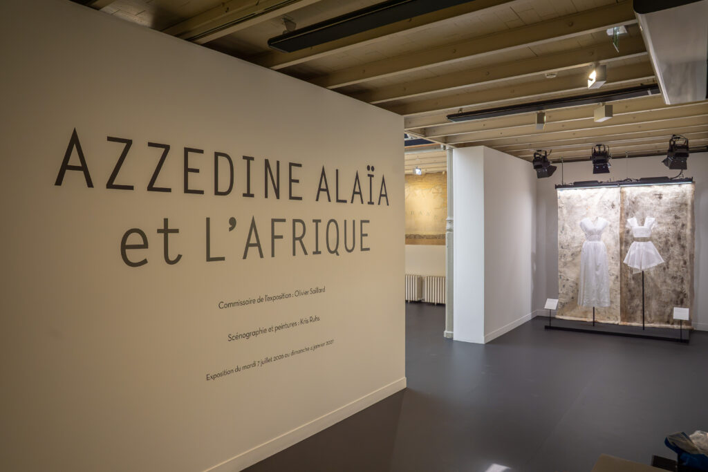 Azzédine Alaïa y África, de Saï - Stéphane Aït Ouarab 2026 - Fundación Alaïa 2026