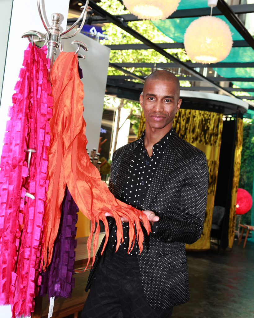 Eric Raisina, designer textile amabssadeur des savoir faire malgaches