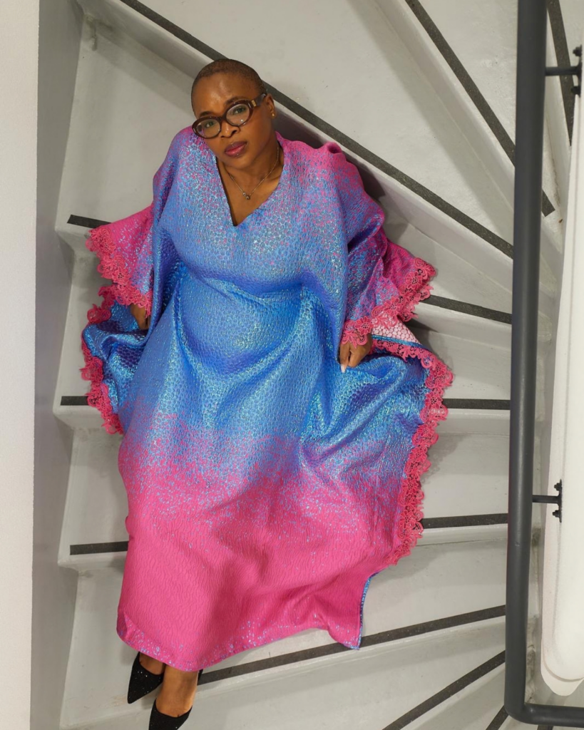 Mabelle, promotrice de mode africaine