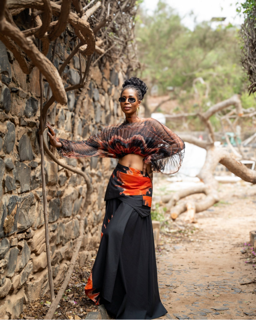 Sister of Afrika - Hélène Daba cofondatrice