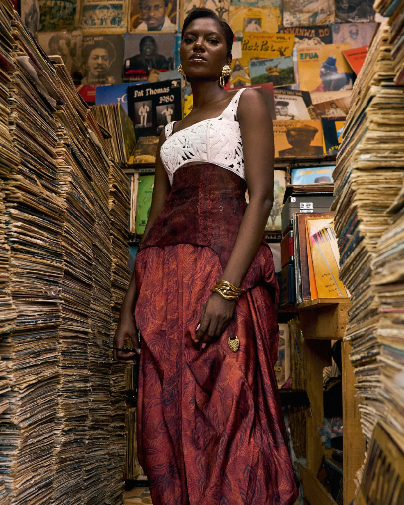 Comment Harrods et Lulu Shabell redéfinissent l’accès au luxe mondial pour la mode africaine